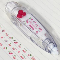 DoodleTape – Decoratieve Tape Roller voor Journaling & Knutselen Kers | Educatief Speelgoed