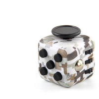 MindRelax – Compact & Ontspannend – Fidget Stress Relief Speelgoed Camouflagegrijs | Educatief Speelgoed