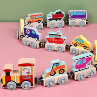 Tiny Express™ – Kleuren & Vormen   Houten Treinspeelgoed Transport | Educatief Speelgoed