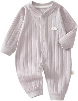 Mini Fashion™   Knus & Comfortabel   Baby Pyjama Paars / 90 (1–1.5 Jaar) | Educatief Speelgoed