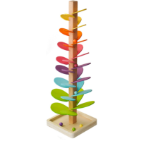 Woods™   Speelse Takken   Regenboogboom Regenboogboom XL   71 cm | Educatief Speelgoed