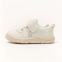 TinySteps   Natuurlijk & Veilig   Barefoot Babyschoenen Blauw Beige / 23 (2.5 – 3 Jaar / 14.5 Cm) | Educatief Speelgoed