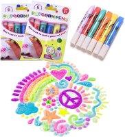 Magic Bubble Pen™   Spelen met 3D kunst   Popcorn Pen | Educatief Speelgoed