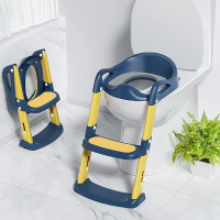 Potty Training Seat™   Zindelijkheidstraining voor kleintjes   Opvouwbaar stoelpotje Blauw | Educatief Speelgoed