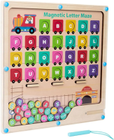 Magnetic Maze™   Magisch Leeravontuur   Puzzelspel Alfabet | Educatief Speelgoed