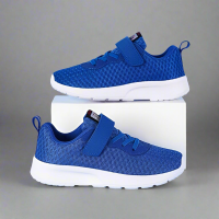 PlayFit – Comfortabel en trendy – Mesh hardloopschoenen Blauw / 30 (8–9 jaar) | Educatief Speelgoed