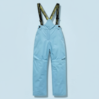 GlacierFit – Ademend & Beschermend Waterdicht – Ski pak met Fleecevoering Blauwe broek / 130 (9–10 jaar) | Educatief Speelgoed