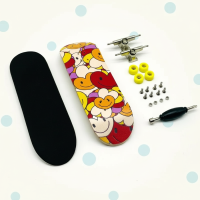MiniDeck – Stoer & Flexibel – Vinger skateboard Hart | Educatief Speelgoed