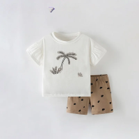 SunnyBloom – Zomer & Schattig – Matchende Zomerset Kokospalm / 100 (2 3 jaar) | Educatief Speelgoed