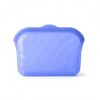 MealSaver – Praktisch & Herbruikbaar – Siliconen Bewaarzak voor Voedsel Blauw / Groot | Educatief Speelgoed