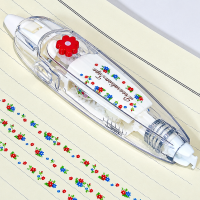DoodleTape – Decoratieve Tape Roller voor Journaling & Knutselen Bloem | Educatief Speelgoed