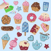 GemArt – Schattig & Glanzend – Diamant Painting Stickers Zoete B | Educatief Speelgoed