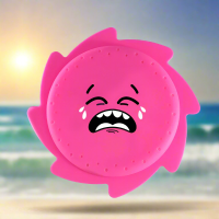 SplashDisk – Zomer & Leuk – Siliconen Water Frisbee Roze B | Educatief Speelgoed