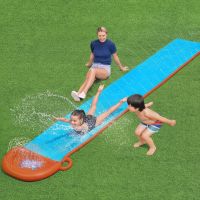SlideMaster – Verkoelend & waterplezier – Speelmat voor buiten | Educatief Speelgoed