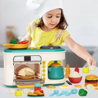 Kitchen Toy™    Leer speels koken   Keuken Speelgoed Set | Educatief Speelgoed