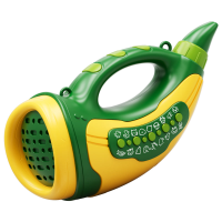 Animal Sounds Horn™   Dierensymfonie   Dierengeluiden Hoorn Groen | Educatief Speelgoed