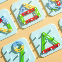 ShapeGenius – Creatief & Educatief – Geometrisch Pegboard Puzzel | Educatief Speelgoed