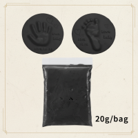 Baby Imprint Clay Kit – Herinnering & Uniek – Klei Afdruk Set Zwart – Starter set | Educatief Speelgoed
