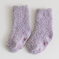CozySteps – Extra Warm & Zacht – Warme Kindersokken Fleece Paars / 0   2 jaar | Educatief Speelgoed