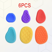 TinyCalm – Speels & Ontspannend – Stress Relief Steen 6 stuks | Educatief Speelgoed