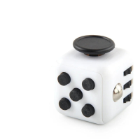 MindRelax – Compact & Ontspannend – Fidget Stress Relief Speelgoed Zwart en wit | Educatief Speelgoed