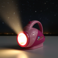 Pretend Play Kitchen Set – Creatief & Rollenspel – Keuken Speelgoed Zaklamp / Roze | Educatief Speelgoed