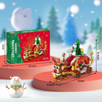 WinterBlocks – Kerstig & Leuk – Kerst Constructie Speelgoed Arrenslee | Educatief Speelgoed