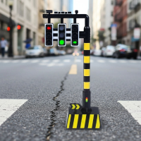 RoadBuddy – Veilig & Speels – Speelgoed Verkeer Regelaar Verkeerslicht   3 | Educatief Speelgoed