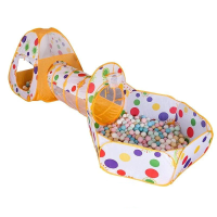 Fun Fort   Gooien & Gieren   Kinder Speeltent Oranje | Educatief Speelgoed