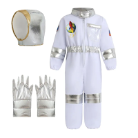 DreamRole – Educatief & Leuk – Kinder Rollenspel Verkleedkleding Astronaut Verkenner / M (4–5 jaar) | Educatief Speelgoed