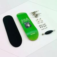 MiniDeck – Stoer & Flexibel – Vinger skateboard Loki | Educatief Speelgoed