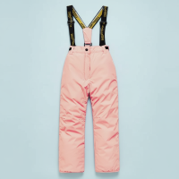 GlacierFit – Ademend & Beschermend Waterdicht – Ski pak met Fleecevoering Lichtroze broek / 130 (9–10 jaar) | Educatief Speelgoed