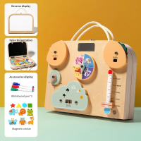 Skill Board™   Voel & Speel   Sensorische koffer Huis | Educatief Speelgoed