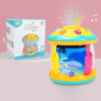 Magic Beat™   Muzikaal Lichtfeest voor kinderen   Aquarium projector & lamp Dolfijn | Educatief Speelgoed