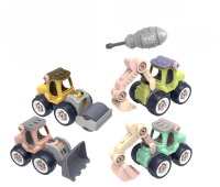 Bouw Masters Mini Engineering Voertuigenset | Educatief Speelgoed