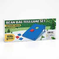 Bean Bag  – Gezellig & Competitief – Zandzak Werpspel Blauw | Educatief Speelgoed