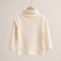 BabyBloom – Schattig & Comfortabel – Jumpsuit met Gestippeld Design Trui (Abrikoos) / 66 (0–6 maanden) | Educatief Speelgoed