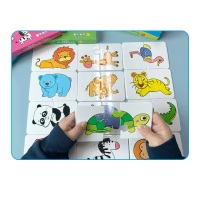 Sort & Learn™ – Kleuren en Kaarten – Puzzel Dieren | Educatief Speelgoed