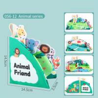 Adventure Busy Book™   Ontdek & Speel   Ontdek Boekje Dieren | Educatief Speelgoed