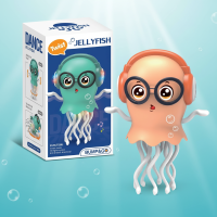 AquaDance – Interactief & Speels – Dansende Jellyfish Perzik | Educatief Speelgoed