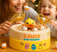 JumpyDuck – Actief & Grappig – Eenden vangen Bordspel | Educatief Speelgoed