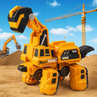DinoDrive – Spannend & Avontuurlijk – Dino Auto Geel | Educatief Speelgoed