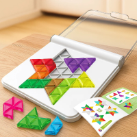 LogicStar – Creatief & Leerzaam – Puzzel Bordspel Ster | Educatief Speelgoed