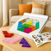LogicStar – Creatief & Leerzaam – Puzzel Bordspel Zeshoek | Educatief Speelgoed
