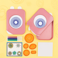 SpiroArt – Creatief & Educatief – Spirograaf Designer Roze | Educatief Speelgoed