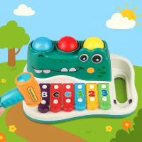 GatorBeats – Muzikaal & Leuk – Hamer Xylofoon Speelgoed | Educatief Speelgoed