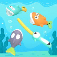 BathFishing – Interactief & Leuk – Magnetisch Hengelspel | Educatief Speelgoed