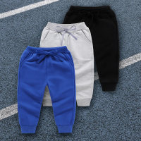 ActiveWear – Cool & Flexibel – Joggingbroek voor kinderen Zwart/Grijs/Blauw (2+1 GRATIS) / 100 (3–4 jaar) | Educatief Speelgoed
