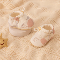 TinyTrend – Modieus & Licht – Pasgeboren Schoentjes Konijn / S (10 cm / 0–6 maanden) | Educatief Speelgoed