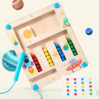 Magnetic Colour Game™   Magische Kleurenjacht   Kleurenspel 1 speler | Educatief Speelgoed